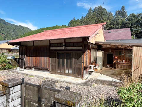 detached 吉野郡下北山村大字上池原