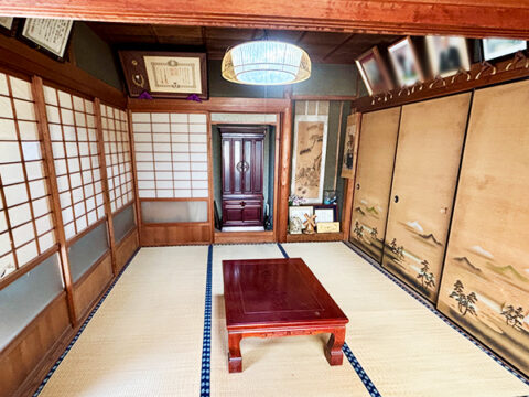 detached 吉野郡下北山村大字上池原