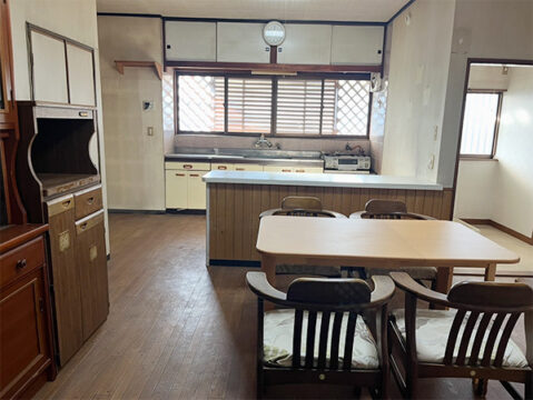 detached 五條市住川町