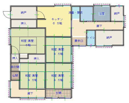 detached 吉野郡下北山村大字上池原