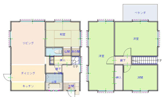 detached 吉野郡大淀町下渕