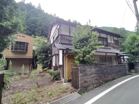 detached 吉野郡黒滝村中戸