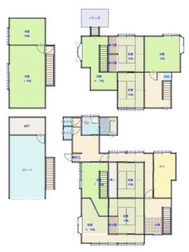 detached 吉野郡黒滝村中戸