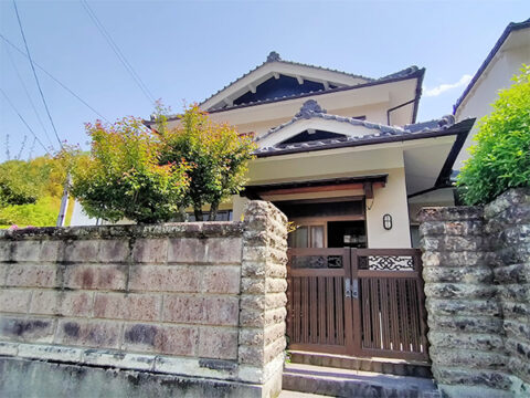 detached 吉野郡下市町善城